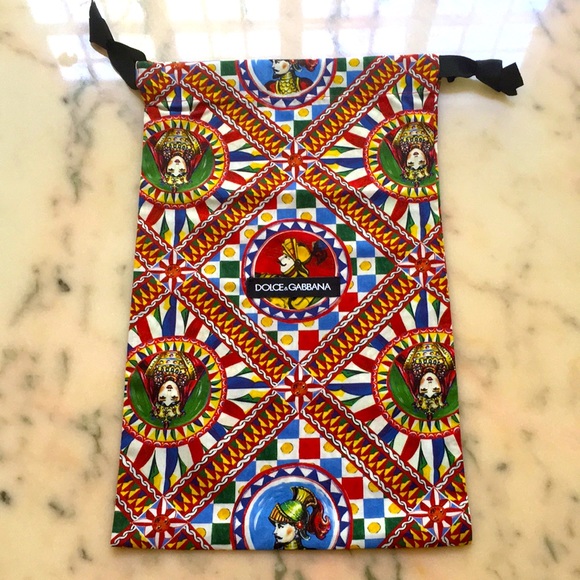 Dolce&Gabbana Drawstring Dustbag - Picture 1 of 5